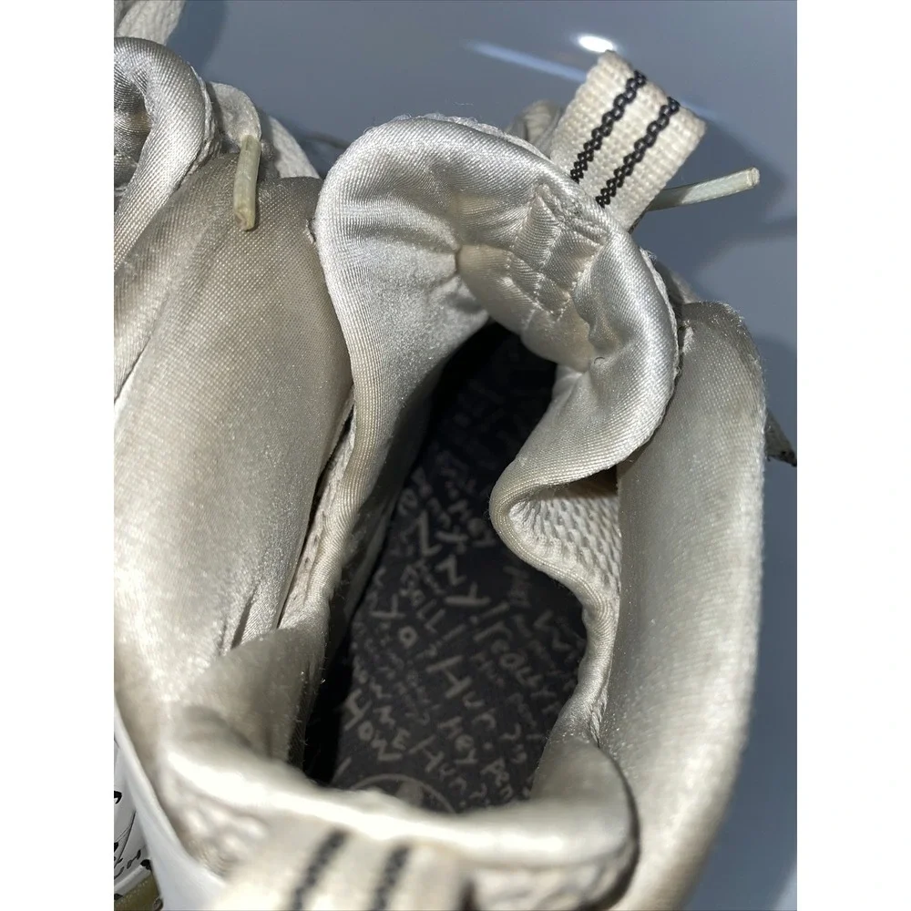 Nike Little Posite One (GS) 'Hey Penny' White Black 723946 101 Size‎ 5.5y